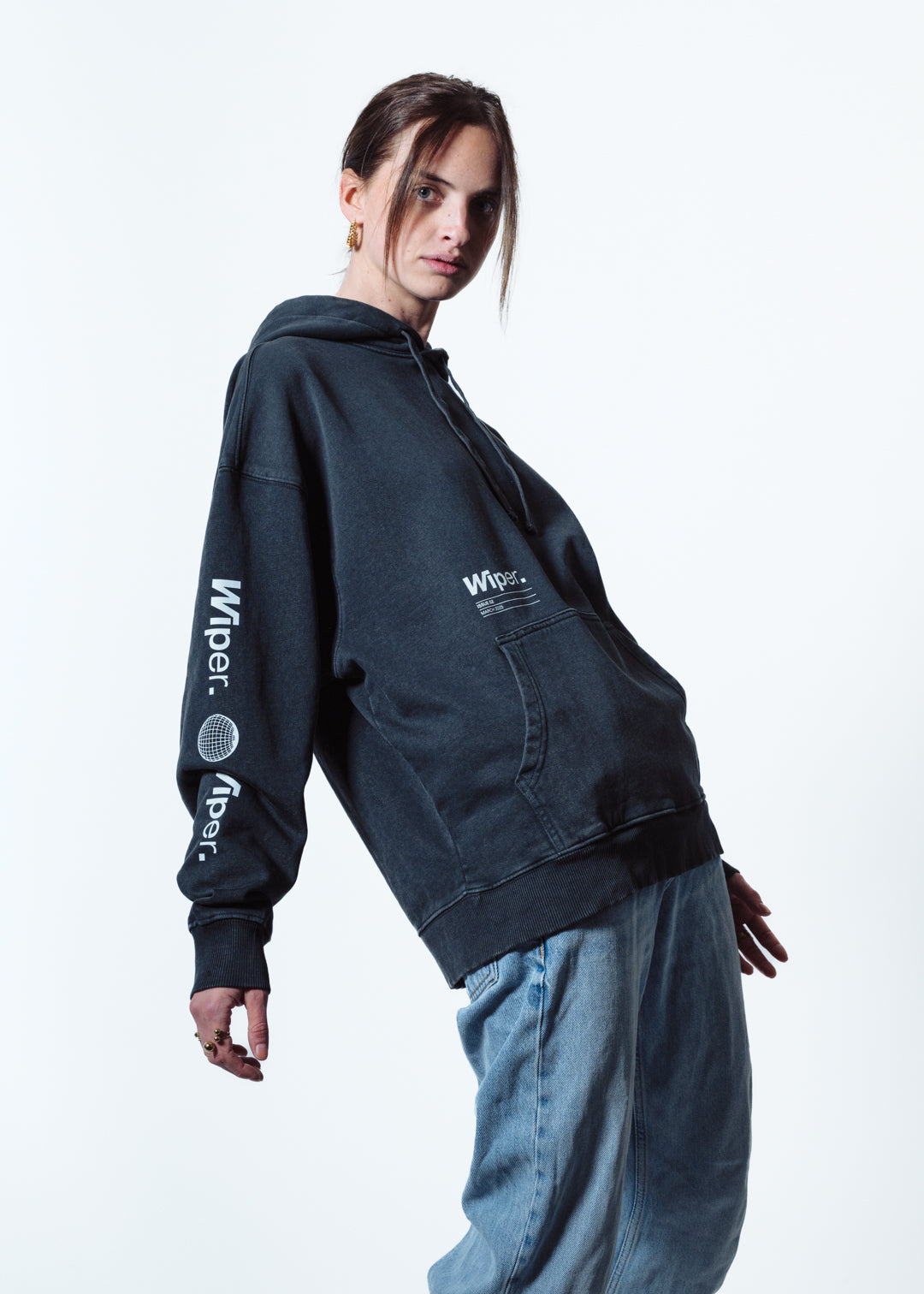 VIntage Oversized Hoodie - Issue 02