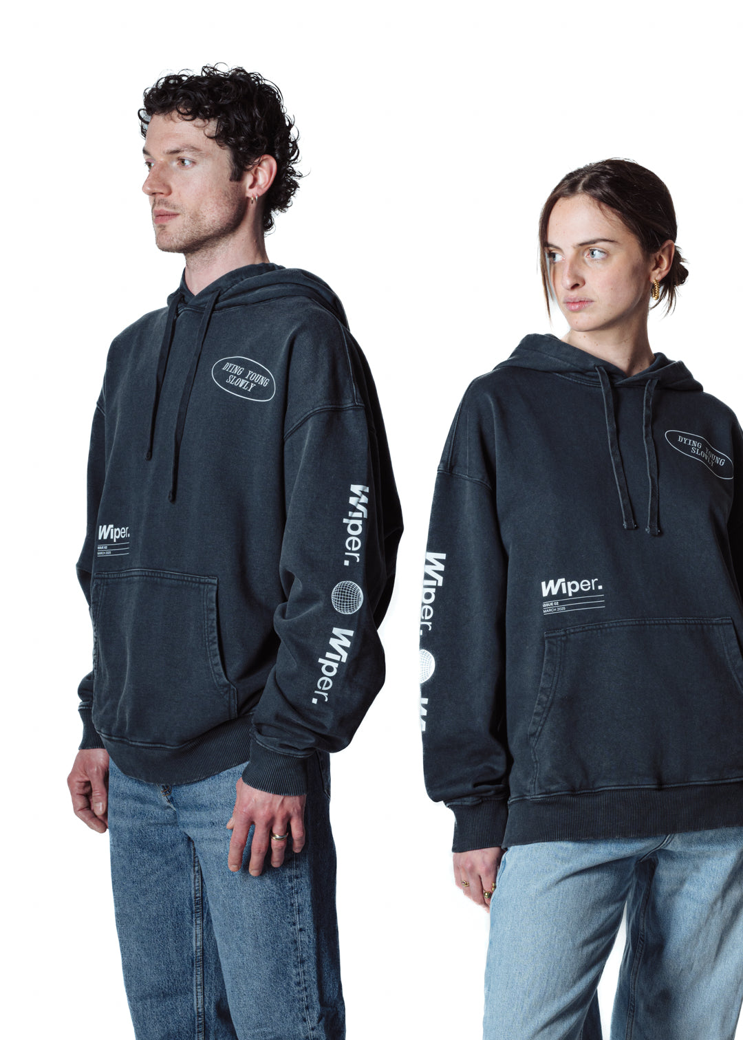 VIntage Oversized Hoodie - Issue 02