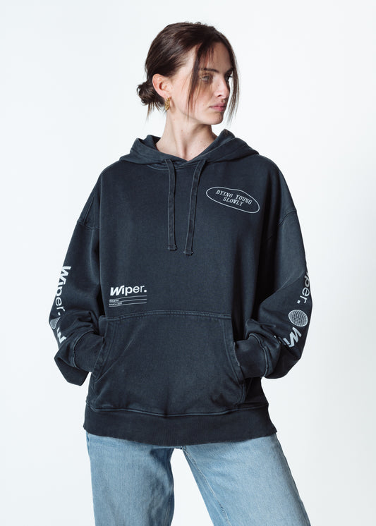 VIntage Oversized Hoodie - Issue 02