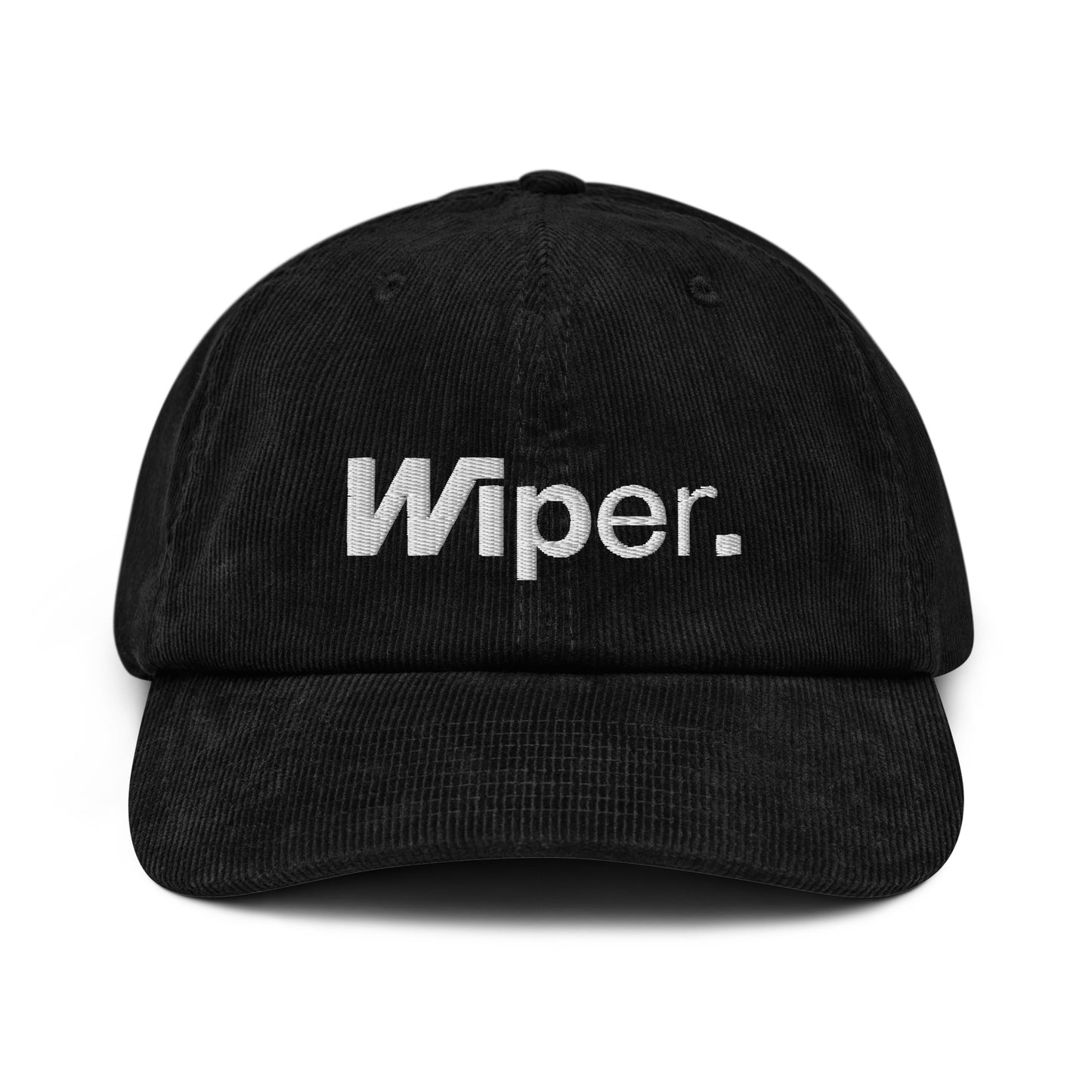 Wiper - Embroidered Corduroy Cap