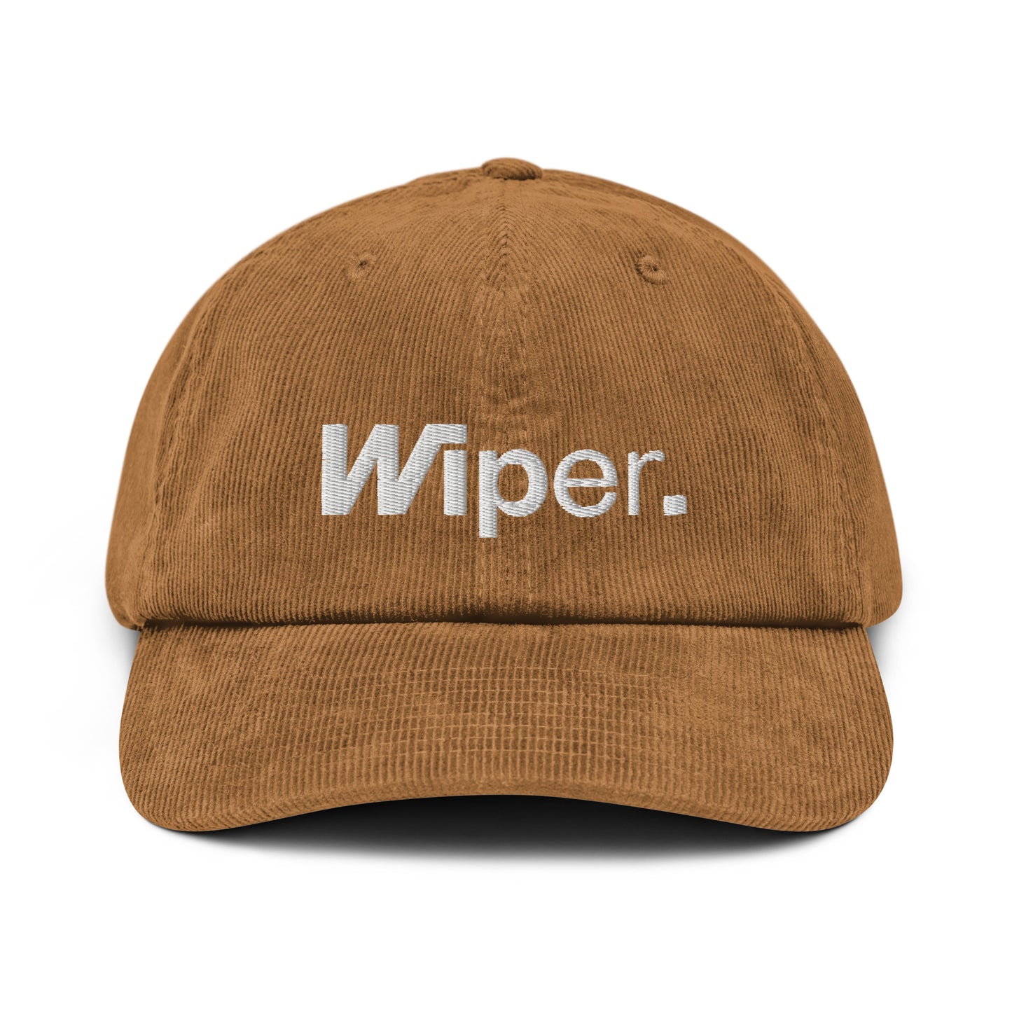 Wiper - Embroidered Corduroy Cap