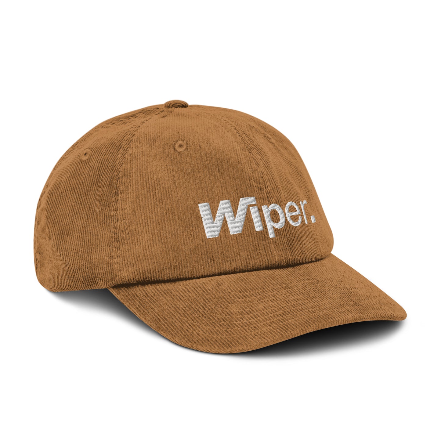 Wiper - Embroidered Corduroy Cap