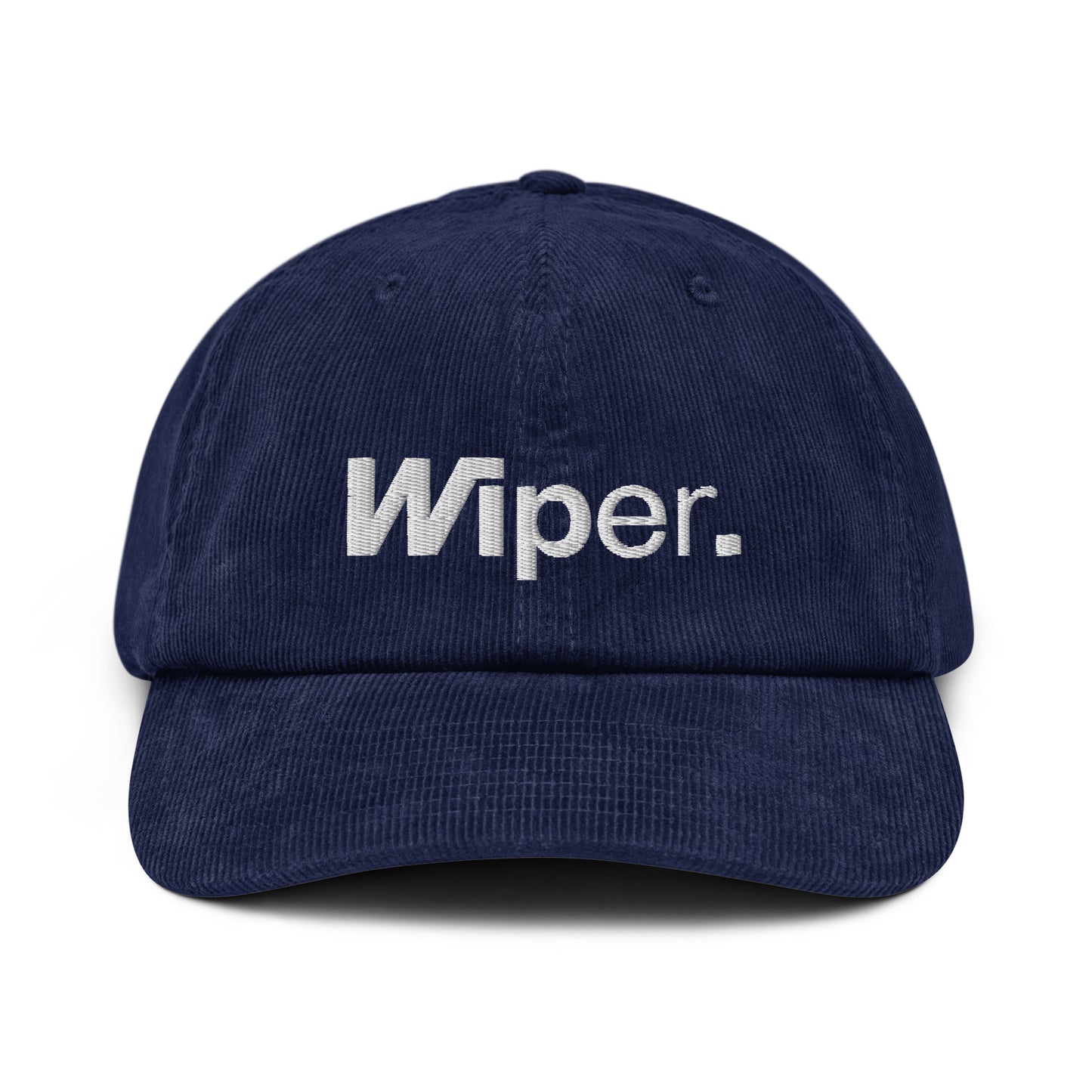 Wiper - Embroidered Corduroy Cap