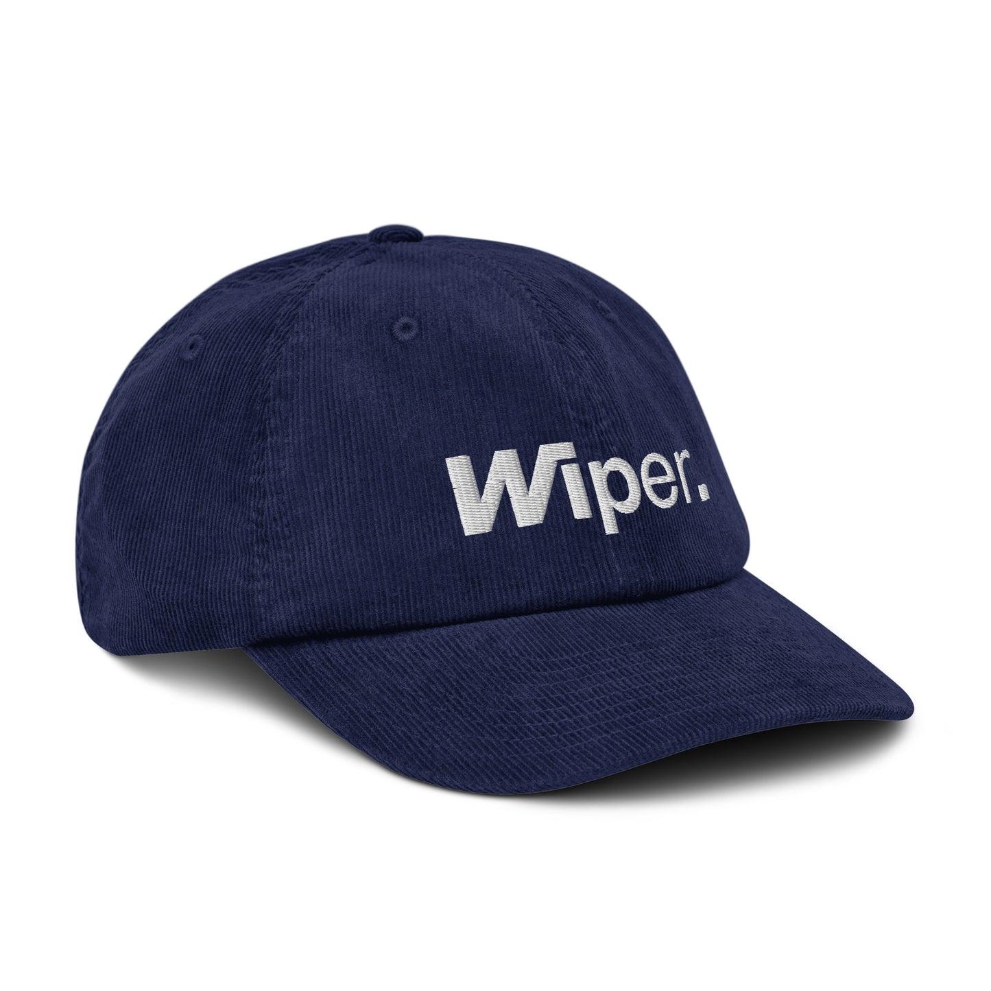 Wiper - Embroidered Corduroy Cap